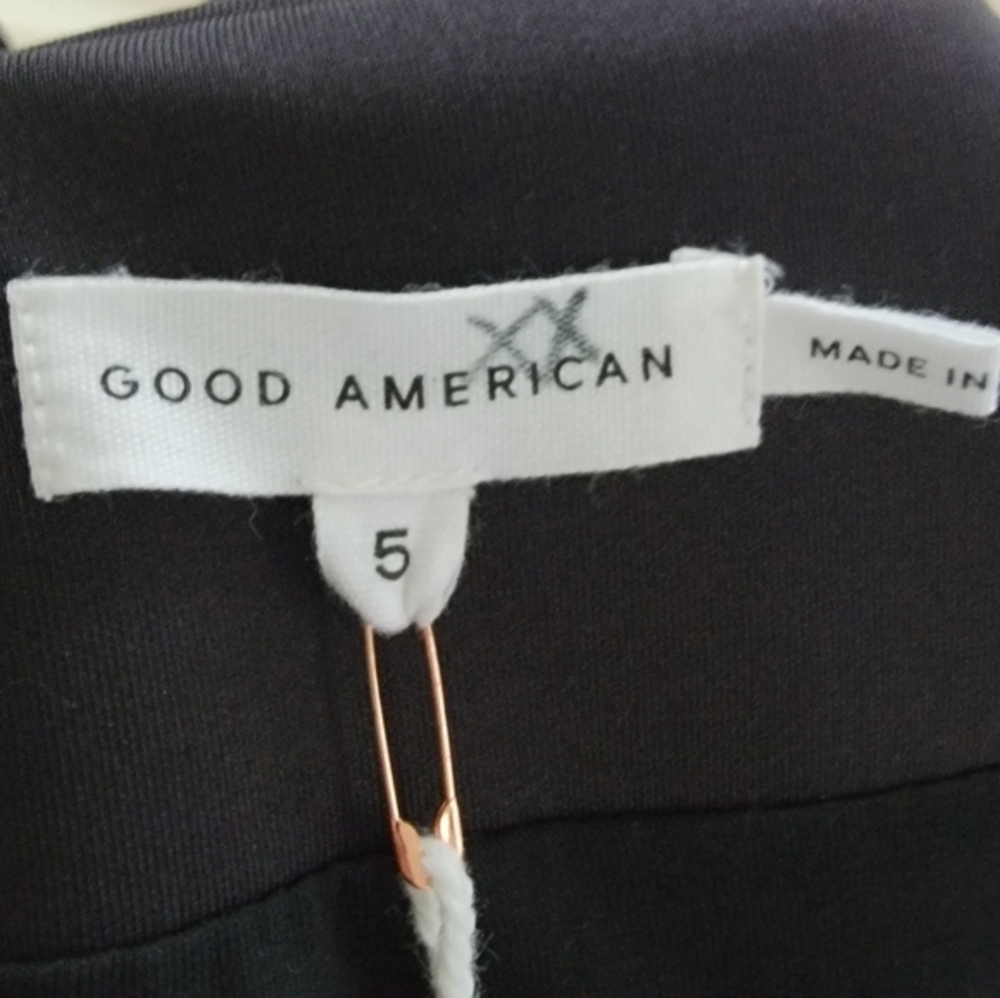 Good American Waisted Stretch jacket, Sz5X - Picture 6 of 8